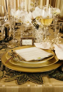 Decadent Place setting
