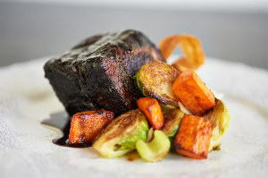 Perfectly Seared Filet with Grilled Vegetables | Legendary Events