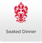 Legendary Sample Seated Dinner Menus