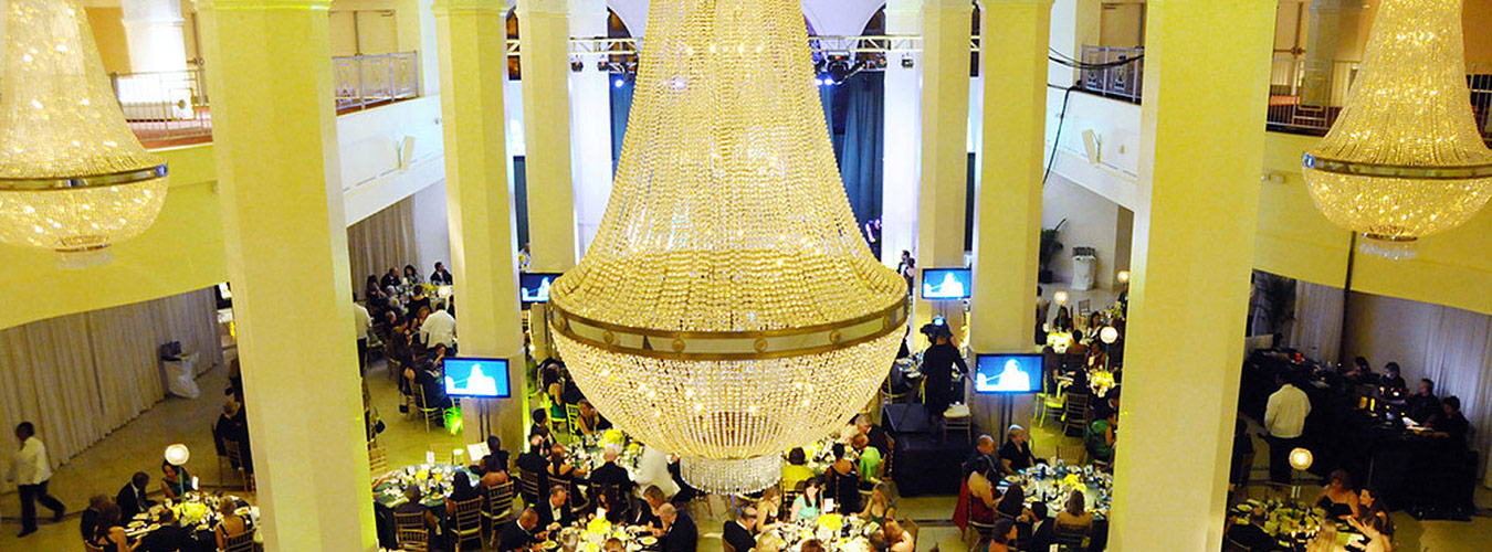 Luxury corporate parties