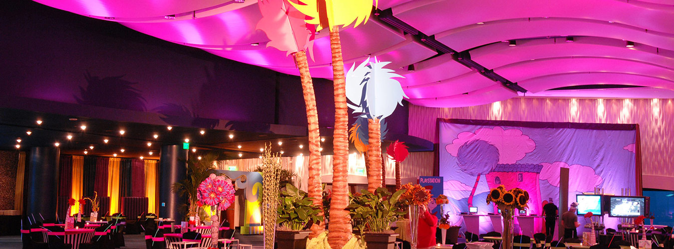 Tropical theme parties in Atlanta
