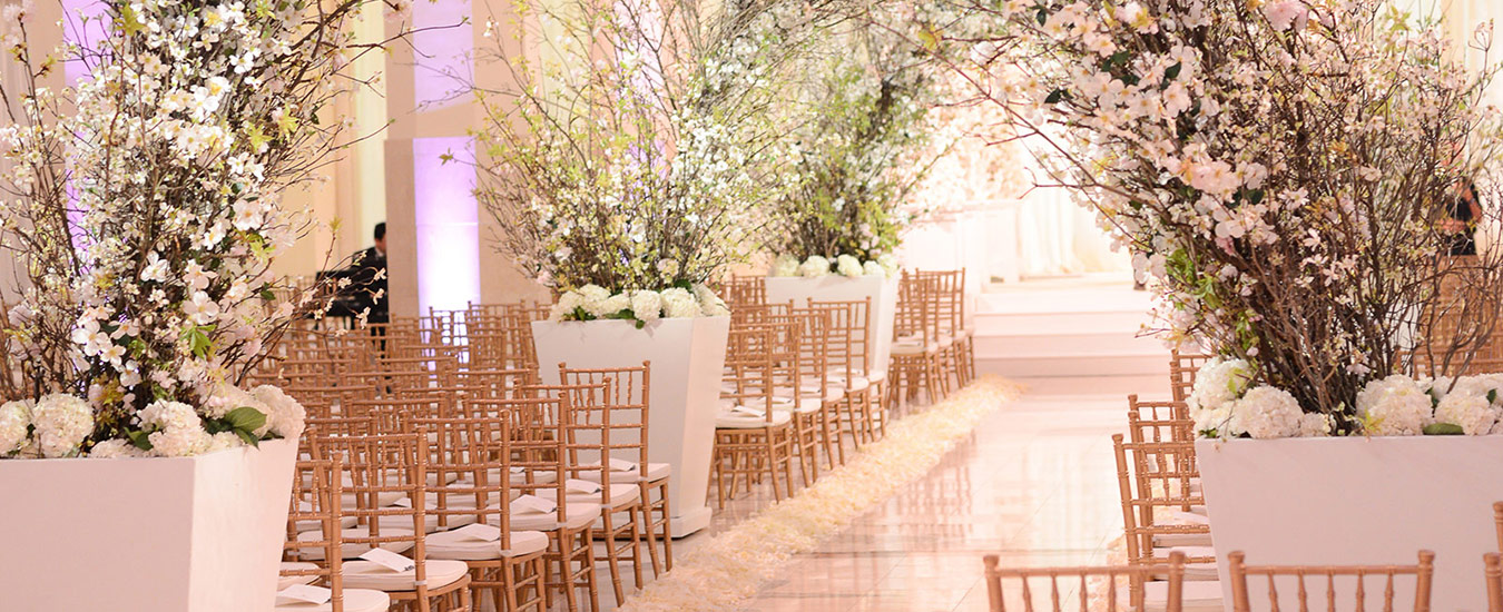 Breathtaking wedding design by Legendary Events