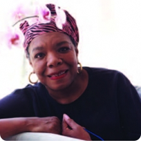 Dr. Maya Angelou